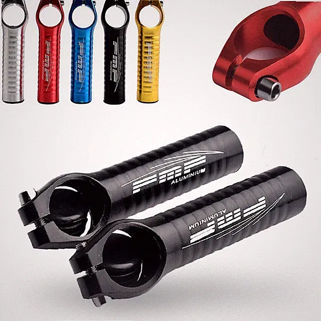 1 Pair Aluminum Alloy Bicycle Handlebar End Mountain Bike Handle Bar Ends 22.2mm