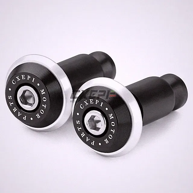 1 Pair Mountain Road Bike Handlebar End Plugs Aluminum Alloy Handle Bar End Caps