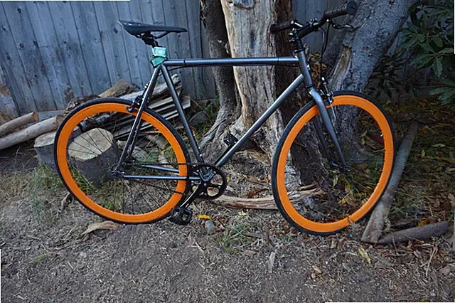 1 Speed Fixie Bicycle by Golden Cycles