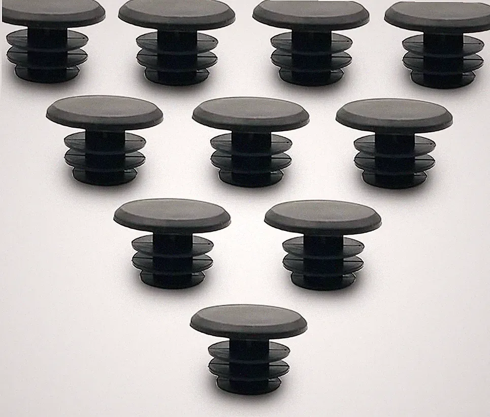 10 Pieces Handlebar Bar End Plugs Caps Bicycle Handlebar End Caps for Road Mount