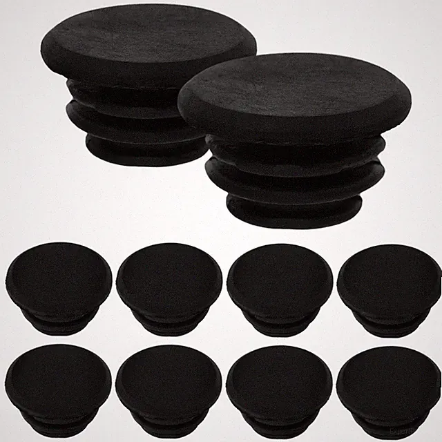 10Pcs Bike Bar End Plugs Handlebar Caps For Road Mountain Biking
