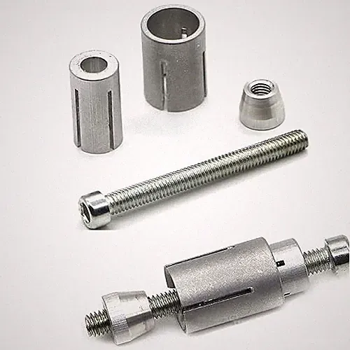 2 Pack Motorcycle Bar End Mounting Screw Set Universal 13mm-24mm Handlebar