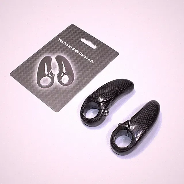 22.2mm Carbon Fiber Bike Bar End Racing Cycling MTB Road Bicycle Handlebar Grip