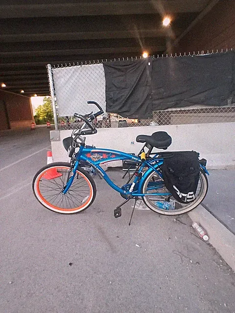 26 Inch Original Margaritaville Bike By BCA, Has Brand New Wide Seat And Saddle.