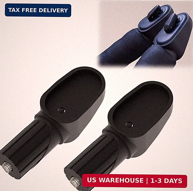 2Pcs Adapters for SRAM AXS Wireless Blips, Recumbent Bar Mounts, Aerodynamic End
