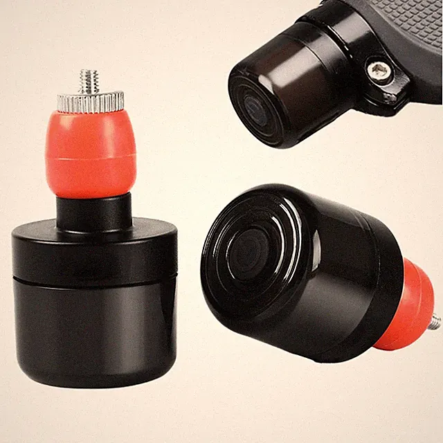2pcs Handle Bar End Bicycle LED Turn Signals Light Indicator Blinker Waterproof