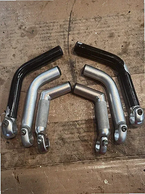 3 Pair Bike Bar Ends, Various sizes, Mountain, XC, Gravel Bike 22.2mm