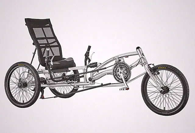 Adult Recumbent Trike 3-Wheel Bike w/ Mesh Seat | Comfort Touring Trike