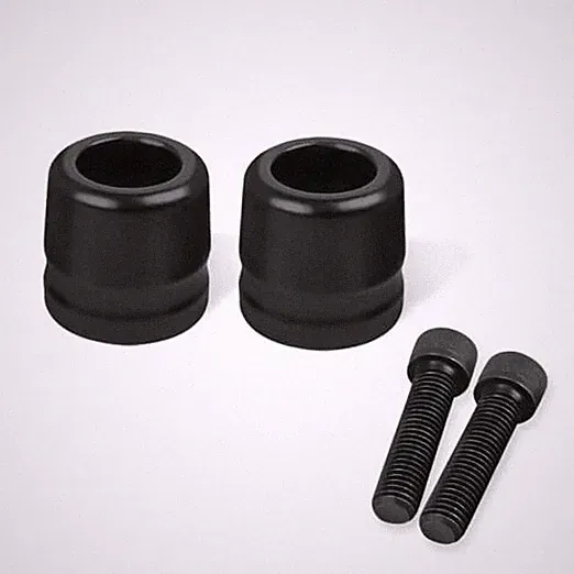 Aluminum Bar End Plug Handle Bar End Caps Replacement for BMW S1000RR 2010