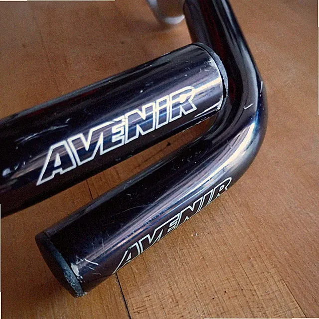 AVENIR 1 Pair Aluminum Alloy Bicycle bar Ends Mountain Bike 22.2mm