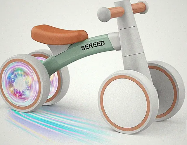 Baby Balance Bike for 1 Year Old Boys Girls 12-24 Month Toddler Balanc...