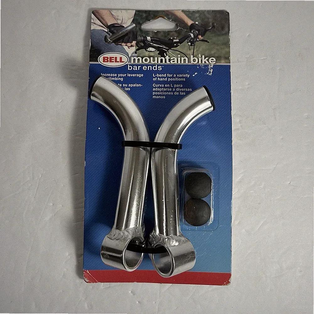 Bell Handle Bar Ends Aluminum Mountain Bike Road Bicycle - New
