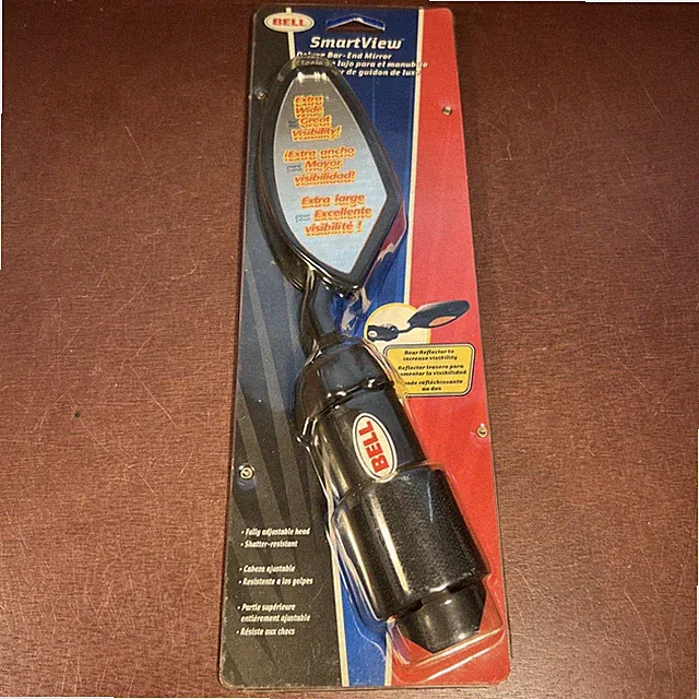 BELL SmartView Deluxe Bar Bicycle End Mirror Adjustable Extra Wide Visibility