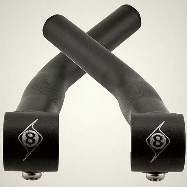 Bicycle Handlebar Comp-Lite Bar Ends by Origin8