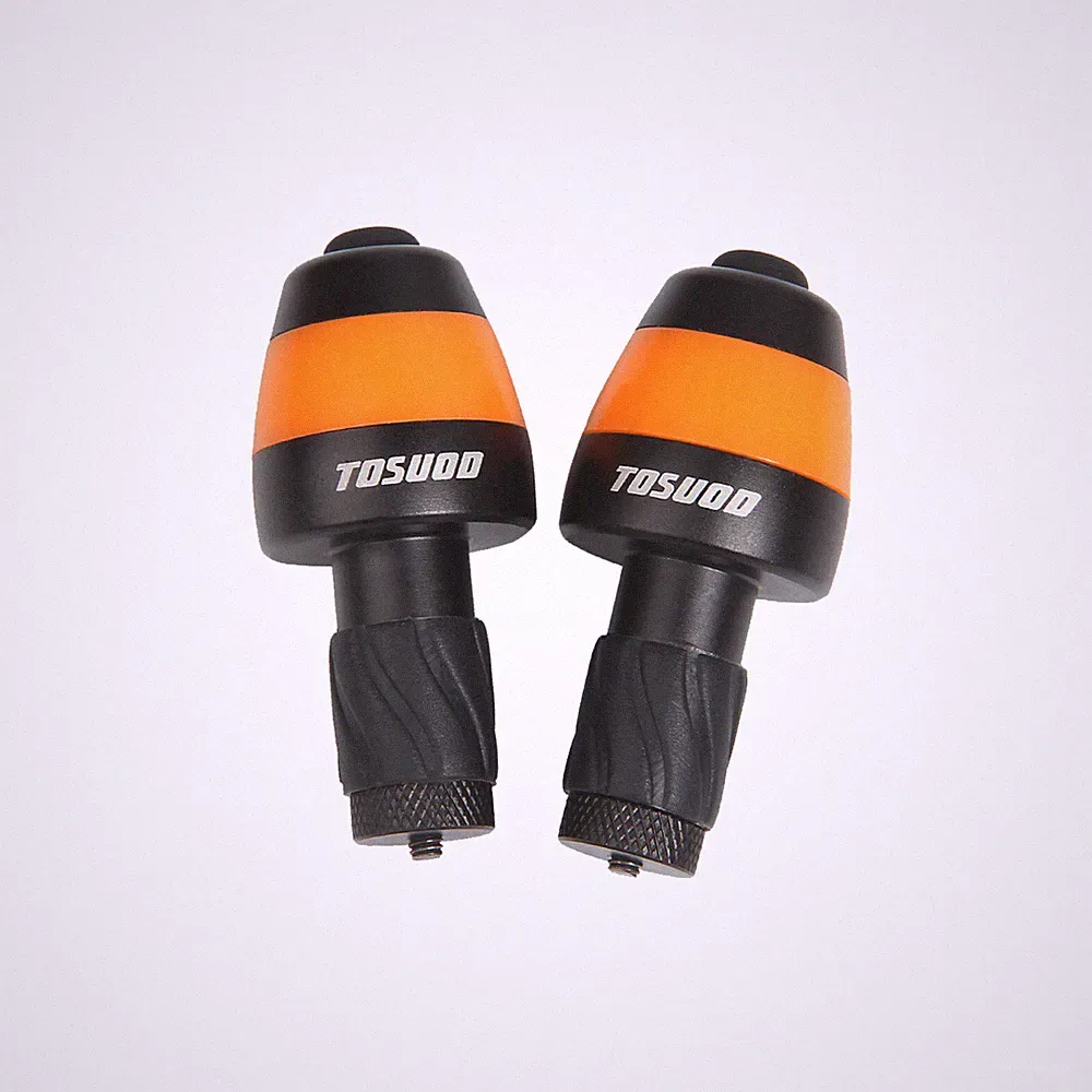 Bicycle Handlebar Light Bar End Safety Warning Light Battery Powered Bike Lamp29
