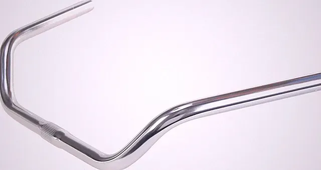 Bicycle Rise Cruiser Handlebar 25.4Mm Silver