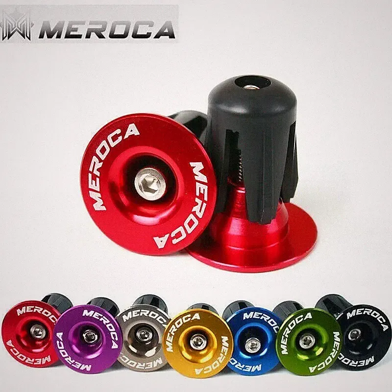 Bike Handlebar End Caps Aluminum Bar End Plugs MTB Road Bicycle Parts