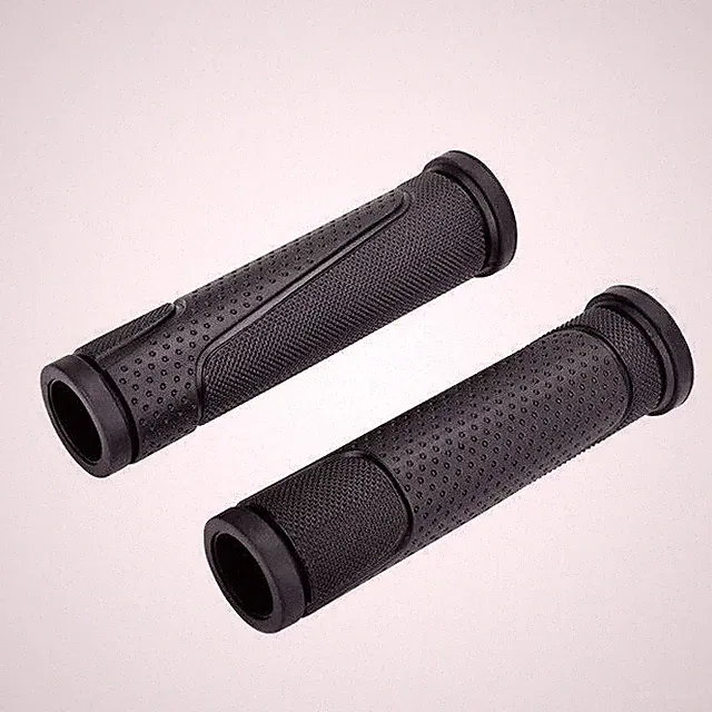 BMX MTB Bike Grips Mountain Bicycle Bike Handle Handlebar Soft Rubber Bar End