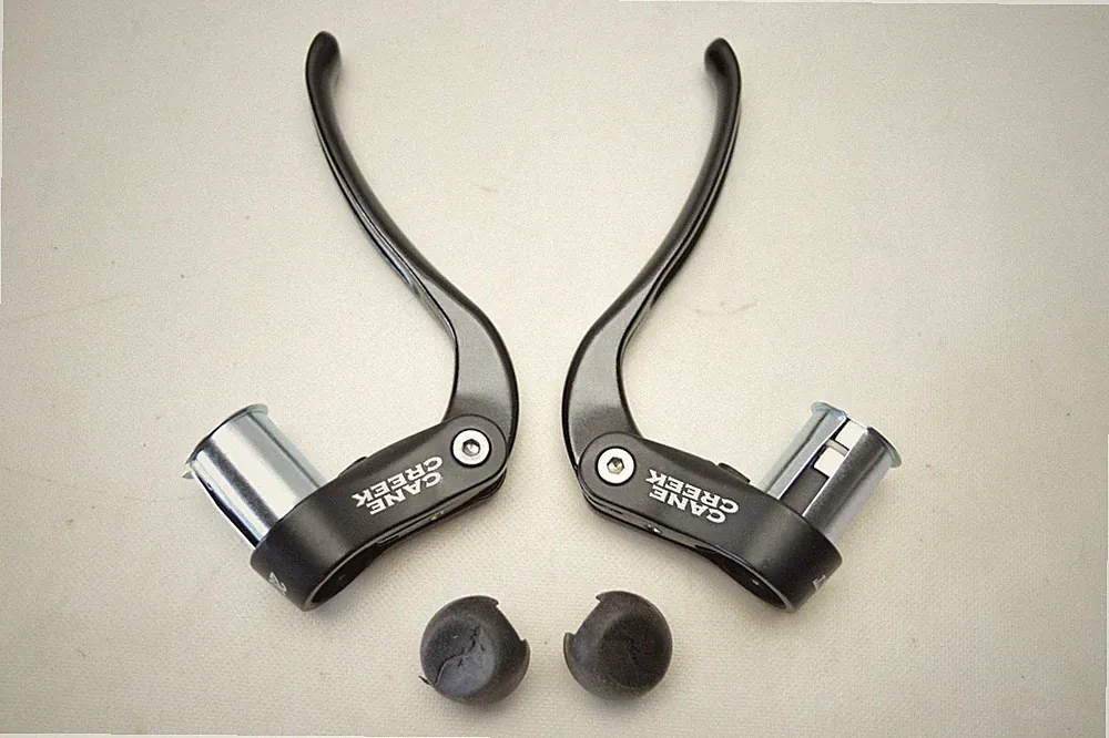 CANE CREEK BAR END TT TRIATHLON BICYCLE BRAKE LEVERS 19 MM EXPANSION CLAMP