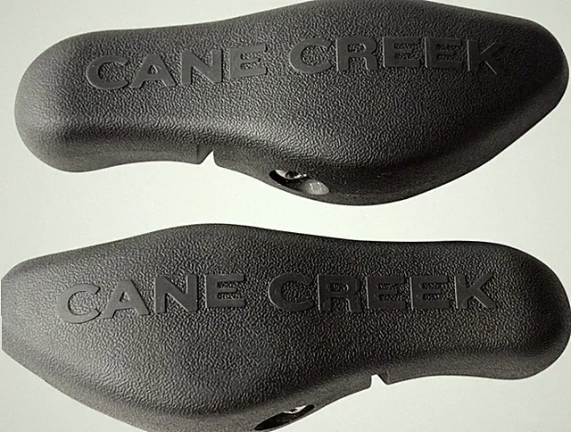 Cane Creek Ergo Control Bar Ends, Pair, Black