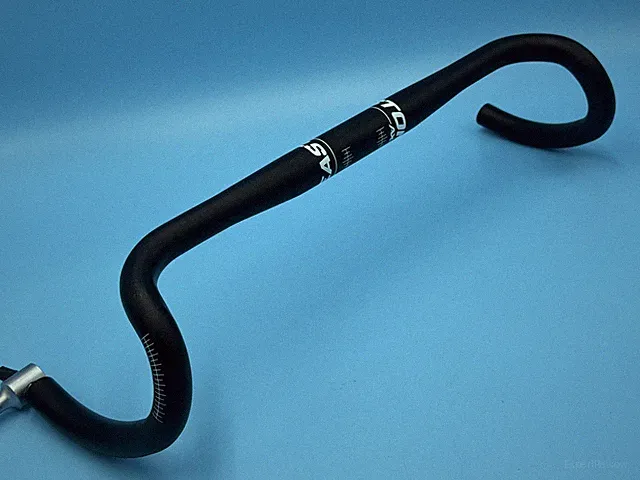 EASTON AX Alloy Drop Gravel Handlebar 31.8mm 46cm Black NEW BIKE TAKE-OFF