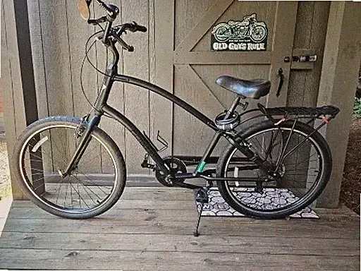 Electra Townie 26" Men's bicycle black