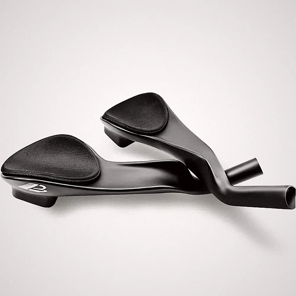 For BALUGOE Carbon Bicycle Rest TT Handlebar Time Triathlon Bike Extension BarHj