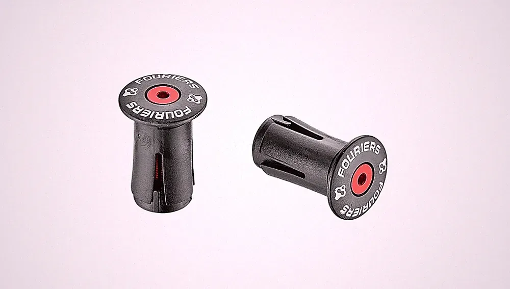 Fouriers Road Bike Handlebar Drop Bar End Plug Caps Set Cyclocross Bicycle RC003