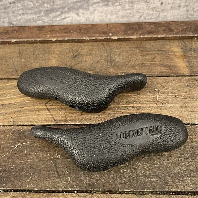 Giant Contact Ergo Bar Ends Black Plastic Ergonomic 4.5in Pair MTB Flat Bar Bike
