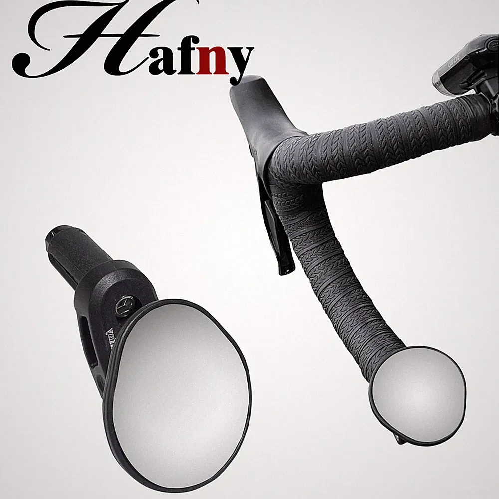 Hafny HF-M956S-FR06 Drop Bar End Mirror Handlebar Bike HD Convex Glass Lens