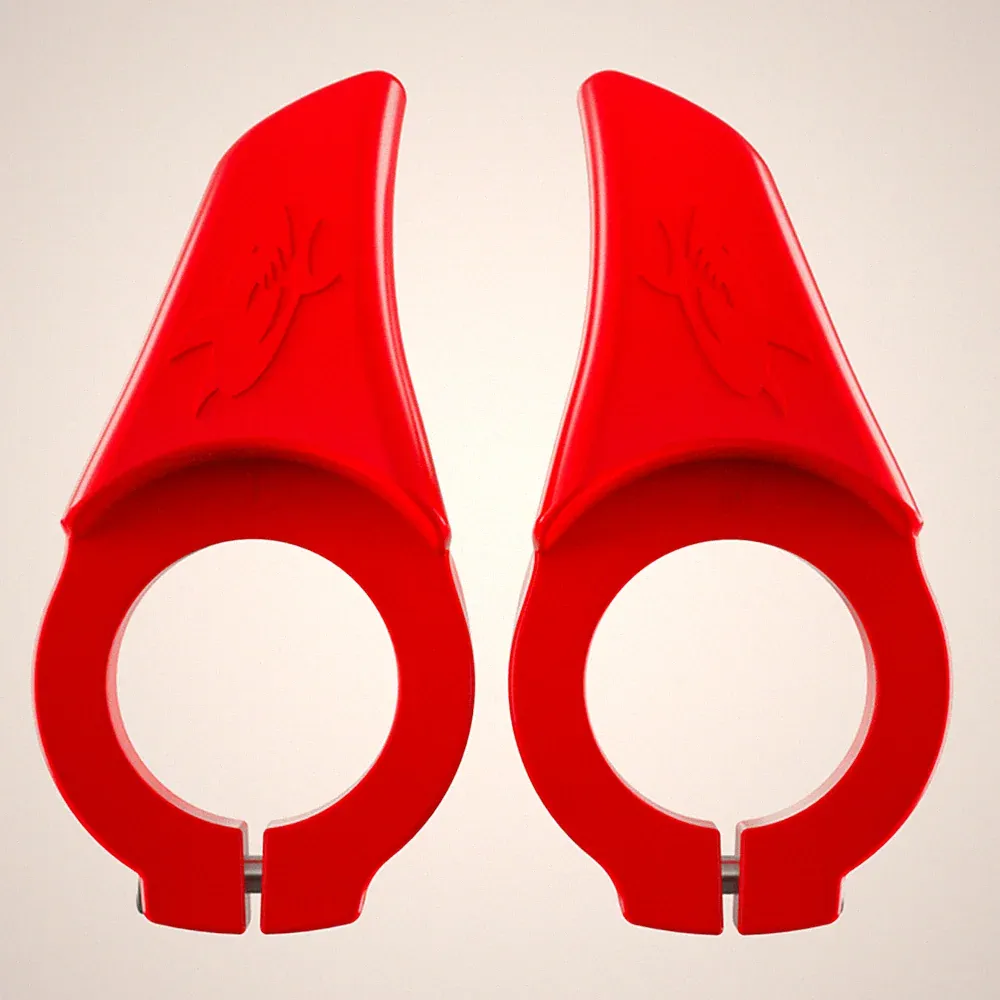 Handlebar End Grips Bike Handle Bar Ends Fit for Road Bike Mountain Z4J1