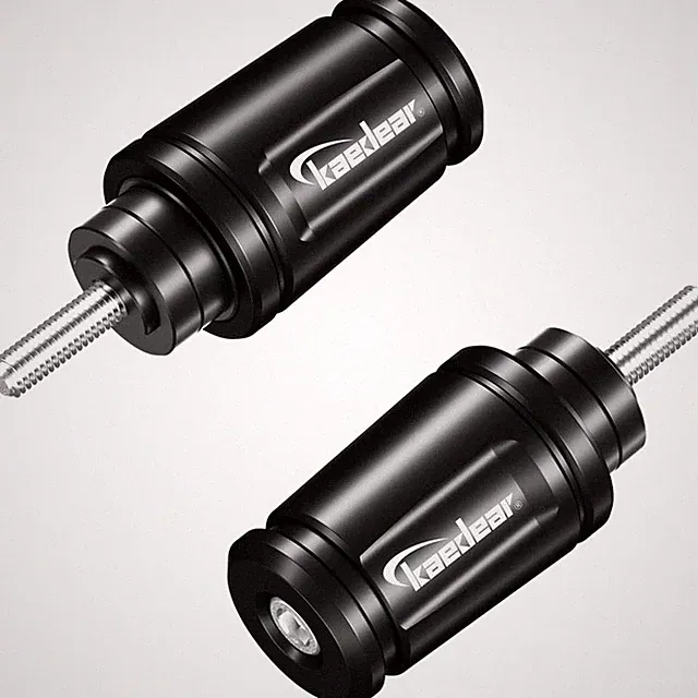 Kaedear Adjustable Handlebar End Weights for Motorcycles (KDR-BE1-HYSM6-BK)