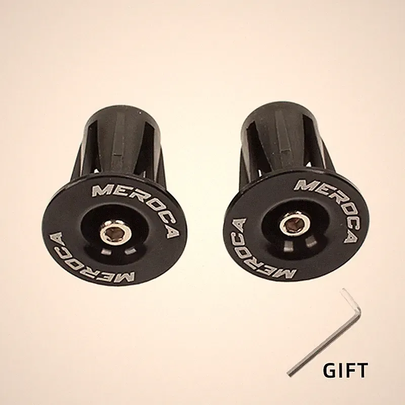 Litepro Mountain Bike Handlebar Bar End Plug Caps Set for MTB-Bicycle