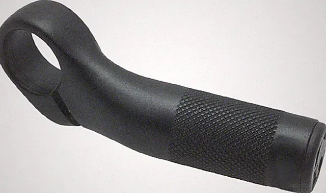 MSW Stub Bar Ends - Black