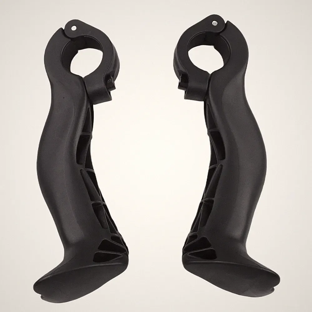 MTB Bike Nylon Bar End Handlebar Ends NonSlip 21 8mm 24mm for Adult Bicycle