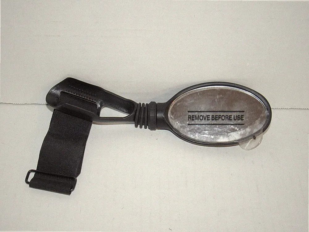 NEW Bell Sports Bar End Shatter Resistant Bicycle Mirror Bell Sports