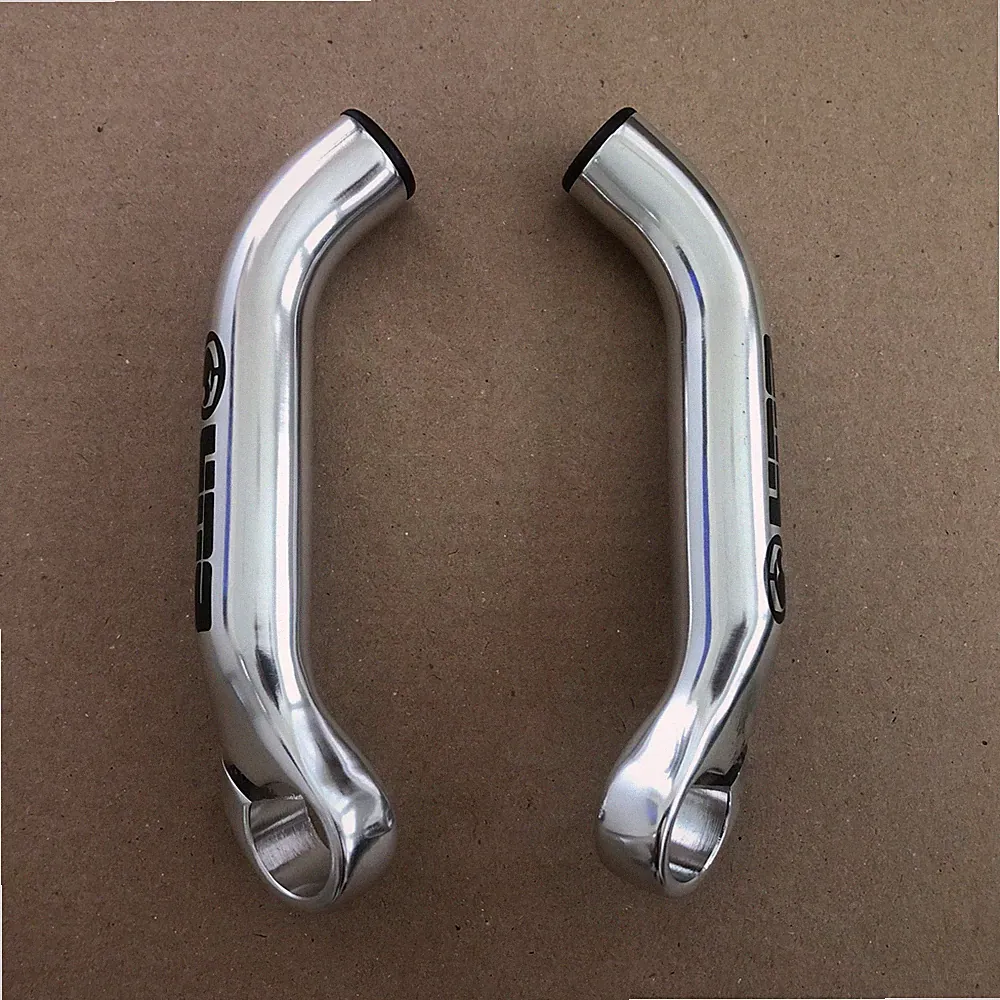 New KALLOY Uno Alloy Bicycle Bar End Short Size Gloss Silver