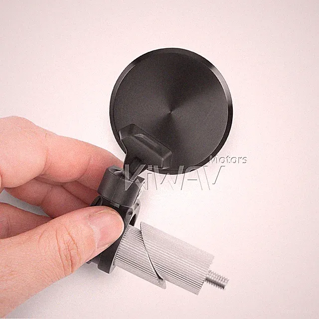 Orbix round mini bar end mirror x 1PCE for hollow bar for electric bike bicycle