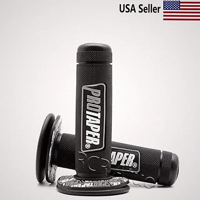 ProTaper 7/8'' Handle Grips 22mm Truster for for Dirt Bike Pit Bike Scooter ATV