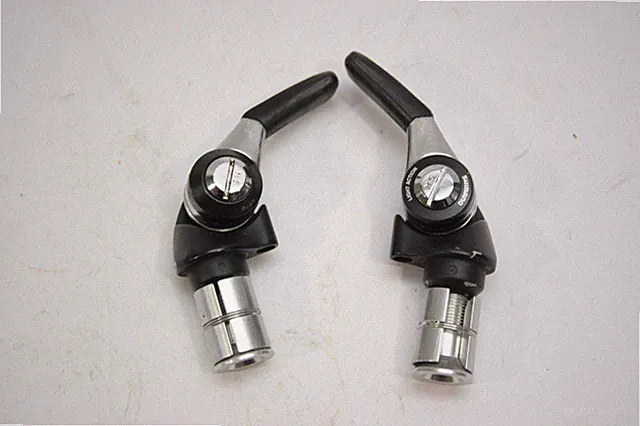 Shimano BS79 10 Speed Bar End Shifters Pair Road TT Bike Japan SIS Index 10s