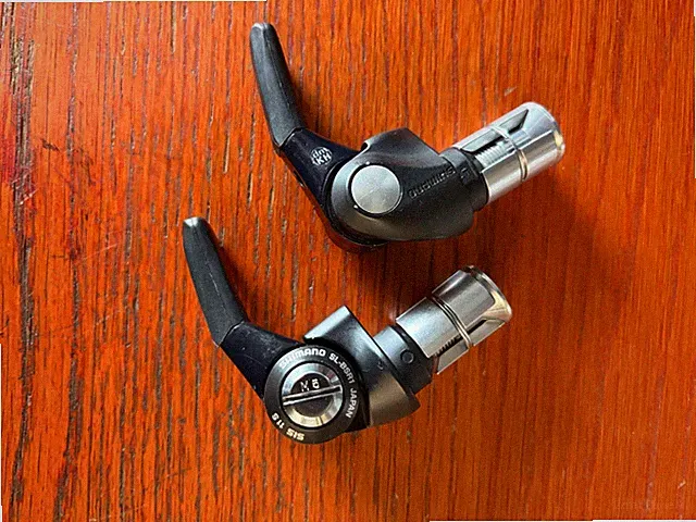 Shimano SL-BSR1 Bar End Shifters 11 Speed Pair Light Action SIS Index 11s