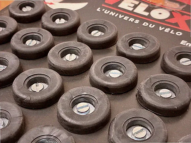 Single NOS VELOX Handlebar End Plugs • L'Univers Du Velo • Bar Ends • L'eroica