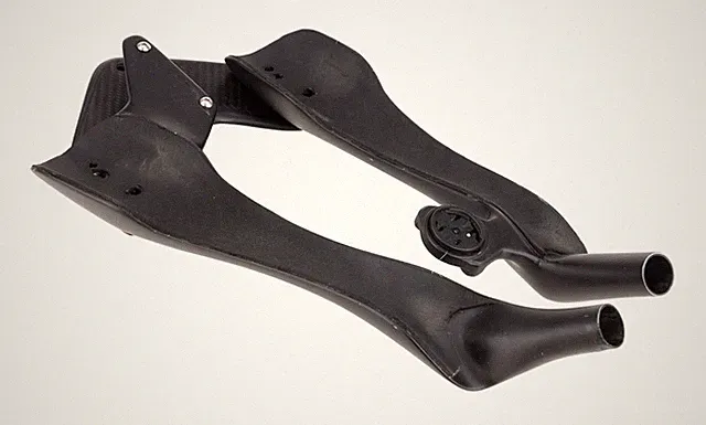 SPEEDBAR Custom Carbon Aerobar Cockpit Triathlon TT Mono Riser Mount Type