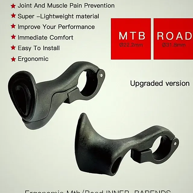 SPIRGRIPS Ergonomic Design Road Bicycle Inner Mountain Bike Handlebar Cycling