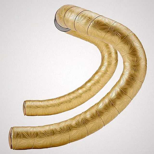 Supacaz Bling Handlebar Bar Tape Bike Wrap Bar End Plugs Gold 2200mm Racing Road