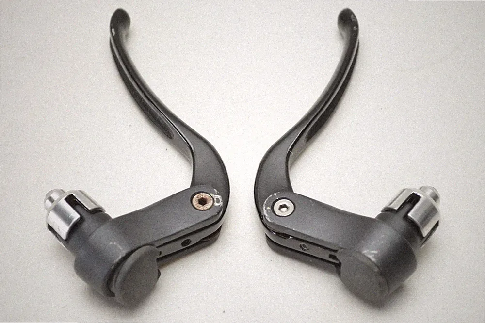 TEKTRO BAR END TT TRIATHLON BICYCLE BRAKE LEVERS 19 MM EXPANSION CLAMP