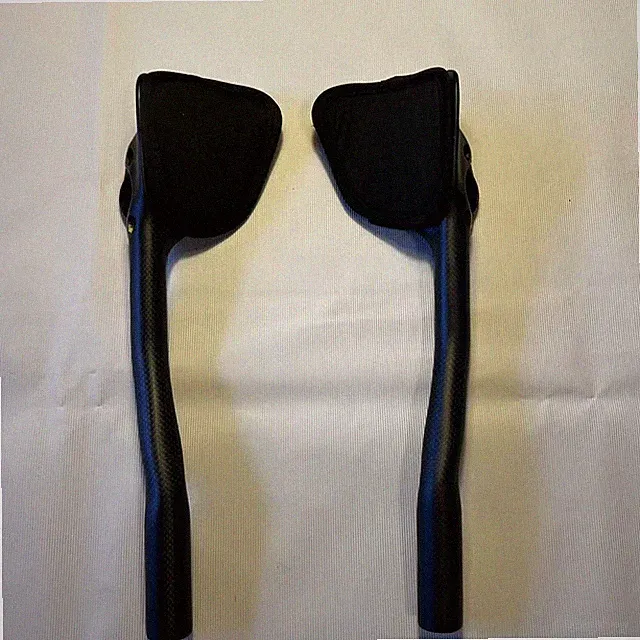 Triathlon Bar Bicycle Rest Handlebar Extender 31.8 Carbon Aero TT Handlebar 340