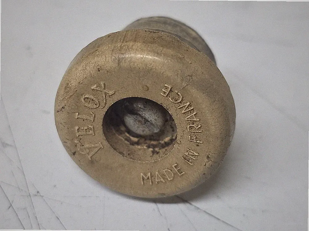 Velox Rubber Bar-End Plugs for Handlebar Wrap Vintage Road Bike 1970’s