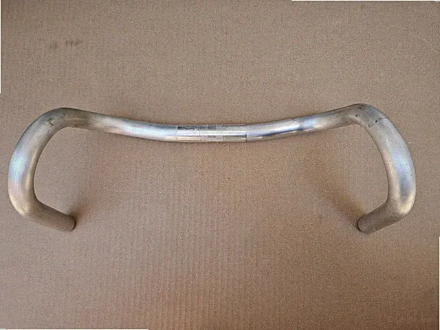 Vintage 80s Sakae Randnner Road Touring Bike Drop Bars 42cm x 25.4mm Aluminum