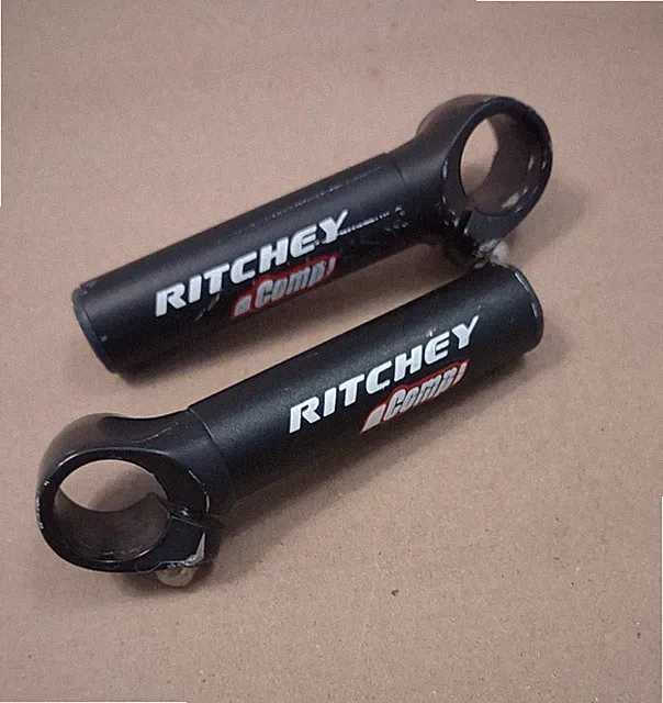 Vintage Bike Ritchey Black Comp Bar Ends Extensions